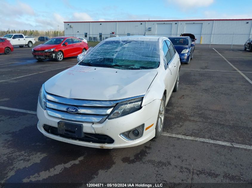 2011 Ford Fusion Sel VIN: 3FAHP0JA3BR228167 Lot: 12004571