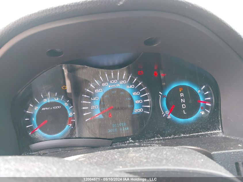 2011 Ford Fusion Sel VIN: 3FAHP0JA3BR228167 Lot: 12004571