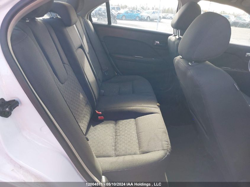 2011 Ford Fusion Sel VIN: 3FAHP0JA3BR228167 Lot: 12004571