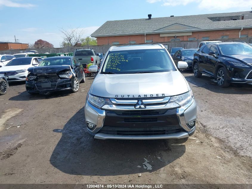 2018 Mitsubishi Outlander VIN: JA4JZ3AX1JZ609516 Lot: 12004574