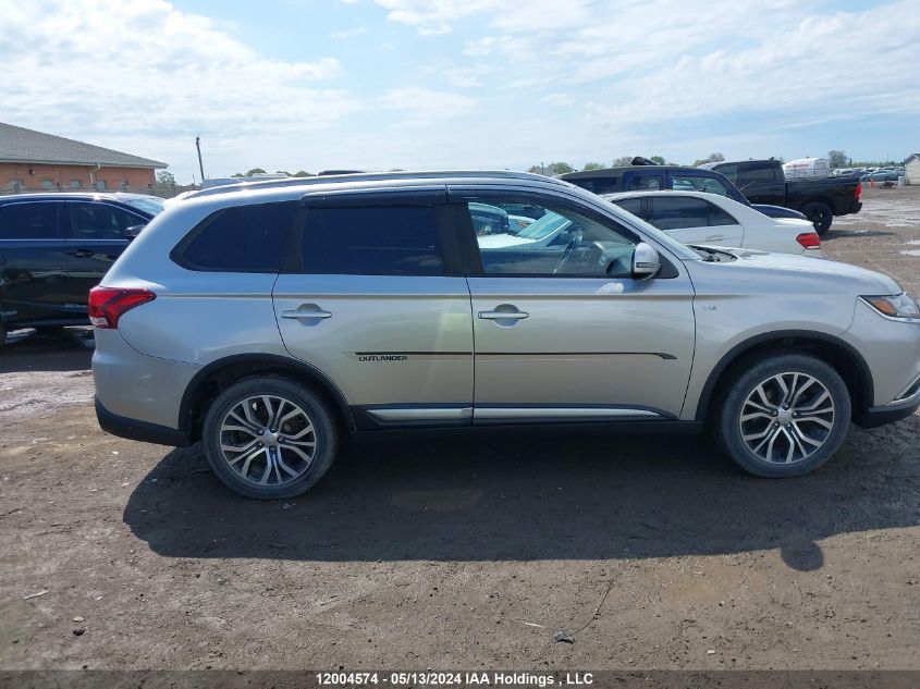 2018 Mitsubishi Outlander VIN: JA4JZ3AX1JZ609516 Lot: 12004574