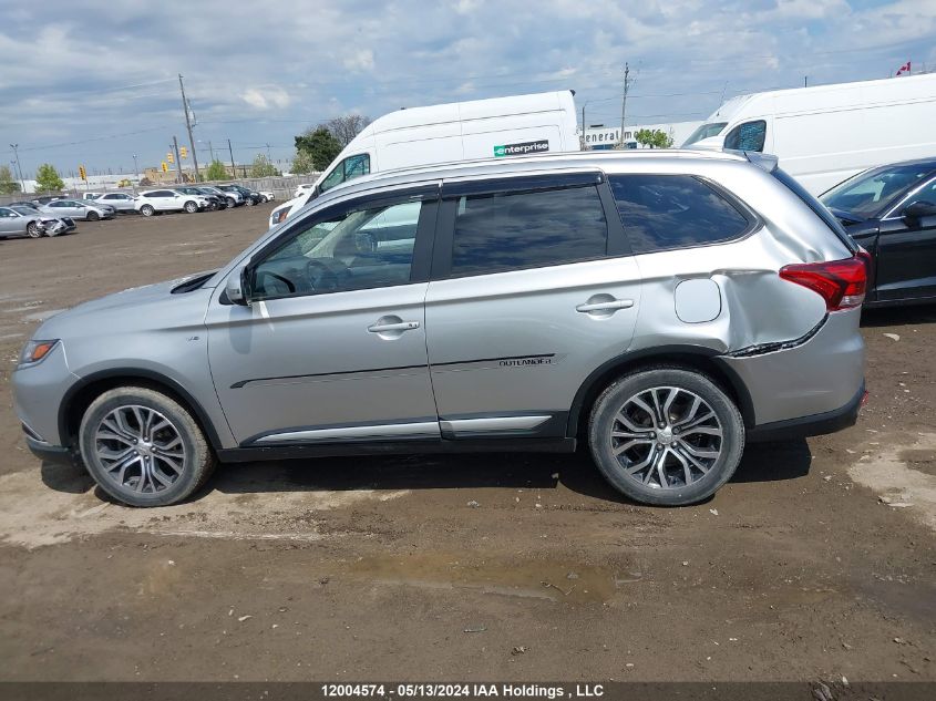 2018 Mitsubishi Outlander VIN: JA4JZ3AX1JZ609516 Lot: 12004574