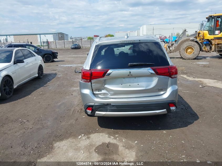 2018 Mitsubishi Outlander VIN: JA4JZ3AX1JZ609516 Lot: 12004574