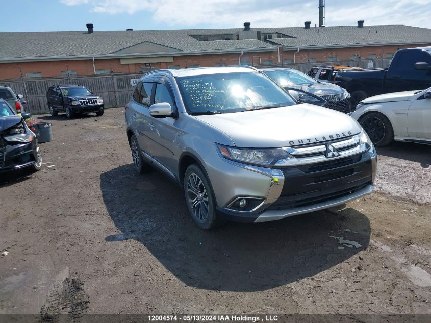 2018 Mitsubishi Outlander VIN: JA4JZ3AX1JZ609516 Lot: 12004574