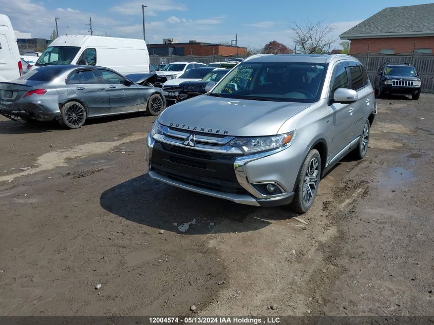 2018 Mitsubishi Outlander VIN: JA4JZ3AX1JZ609516 Lot: 12004574