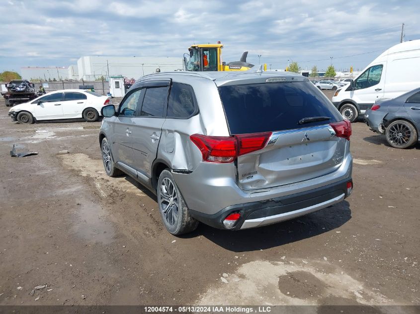 2018 Mitsubishi Outlander VIN: JA4JZ3AX1JZ609516 Lot: 12004574