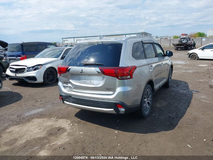 2018 Mitsubishi Outlander VIN: JA4JZ3AX1JZ609516 Lot: 12004574