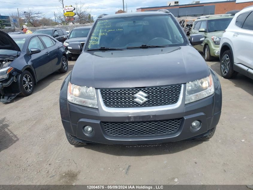 2011 Suzuki Grand Vitara VIN: JS3TD0D45B4100364 Lot: 12004575