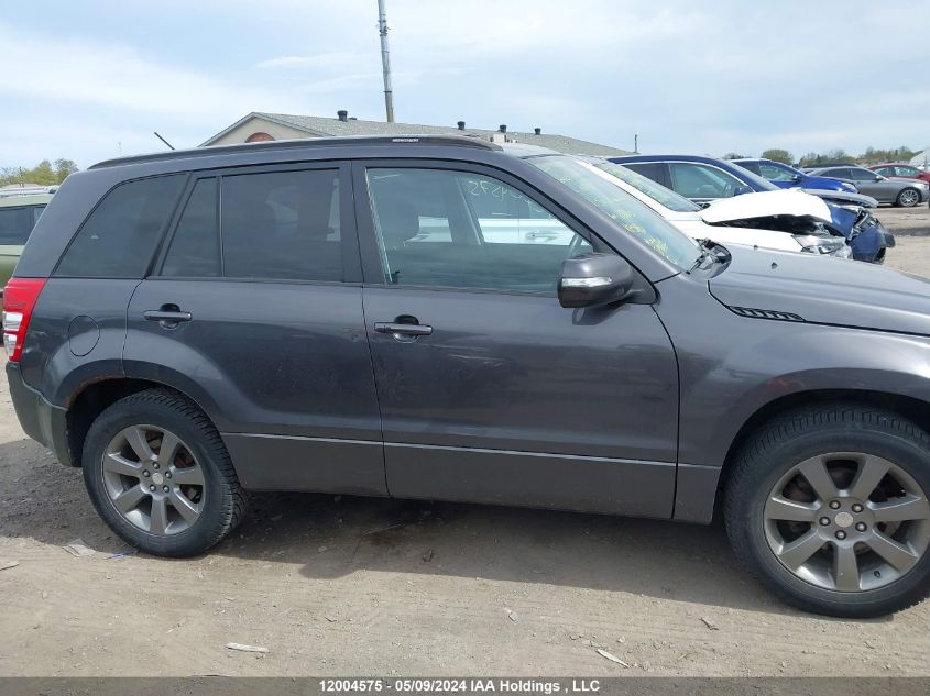 2011 Suzuki Grand Vitara VIN: JS3TD0D45B4100364 Lot: 12004575