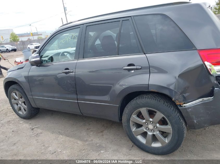 2011 Suzuki Grand Vitara VIN: JS3TD0D45B4100364 Lot: 12004575