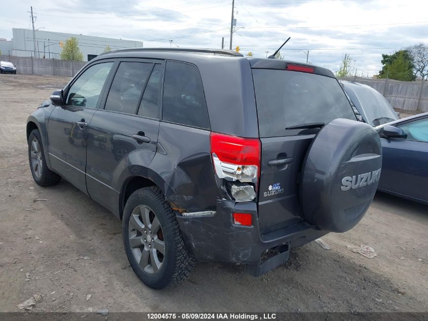 2011 Suzuki Grand Vitara VIN: JS3TD0D45B4100364 Lot: 12004575