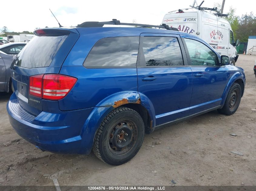 2009 Dodge Journey VIN: 3D4GG47B19T526066 Lot: 12004576