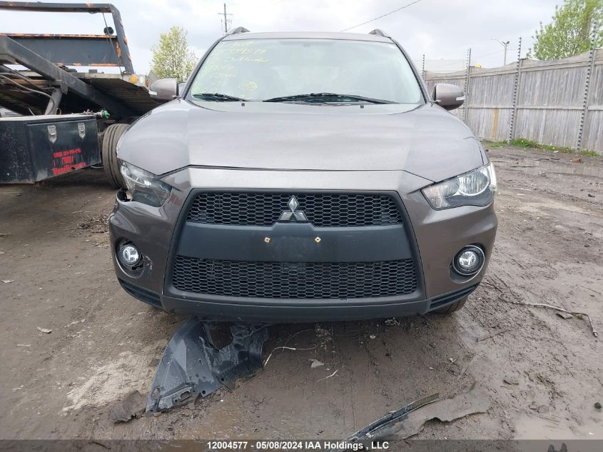 2010 Mitsubishi Outlander VIN: JA4JT3AX0AZ601411 Lot: 12004577