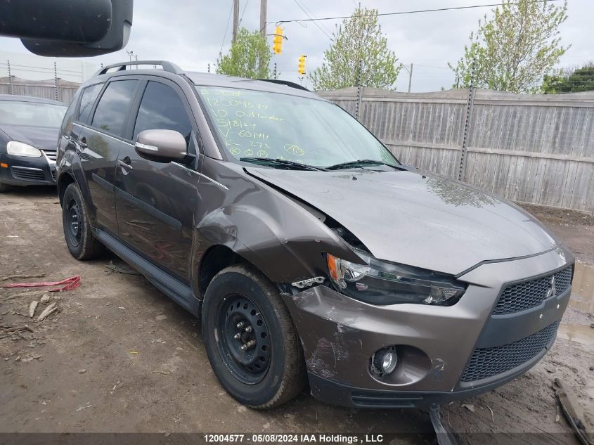 2010 Mitsubishi Outlander VIN: JA4JT3AX0AZ601411 Lot: 12004577