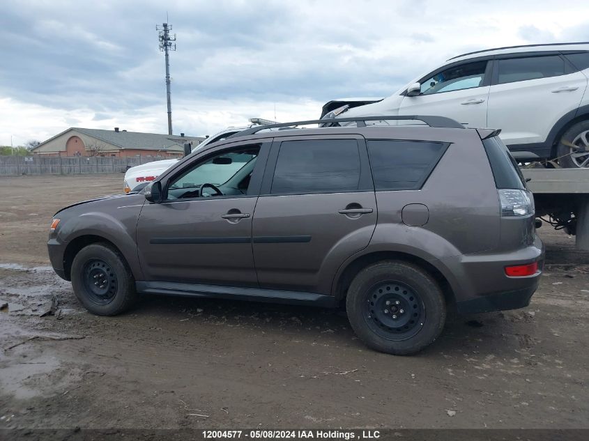 2010 Mitsubishi Outlander VIN: JA4JT3AX0AZ601411 Lot: 12004577