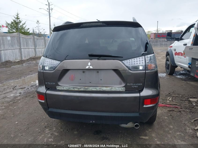 2010 Mitsubishi Outlander VIN: JA4JT3AX0AZ601411 Lot: 12004577