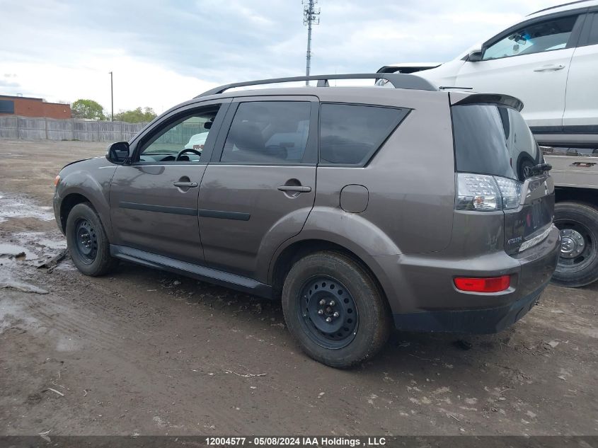 2010 Mitsubishi Outlander VIN: JA4JT3AX0AZ601411 Lot: 12004577