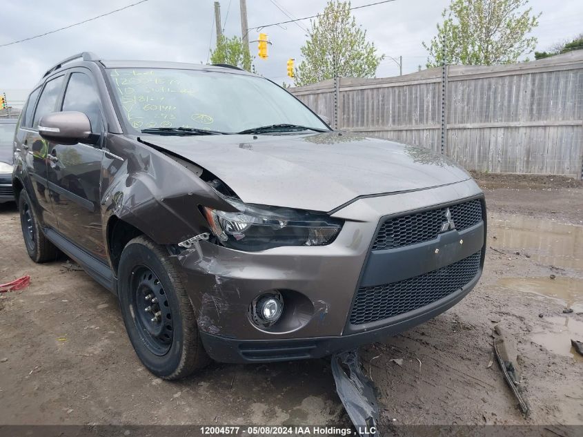 2010 Mitsubishi Outlander VIN: JA4JT3AX0AZ601411 Lot: 12004577