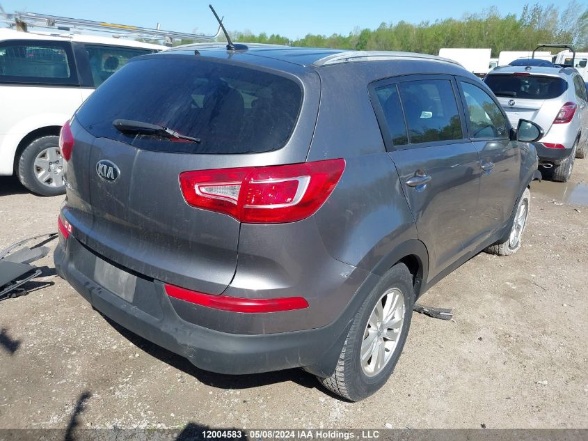 2013 Kia Sportage VIN: KNDPB3A20D7533019 Lot: 12004583