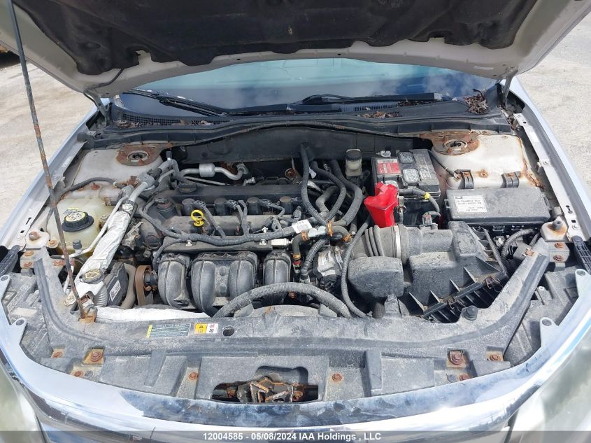 2010 Ford Fusion VIN: 3FAHP0JA4AR100177 Lot: 12004585