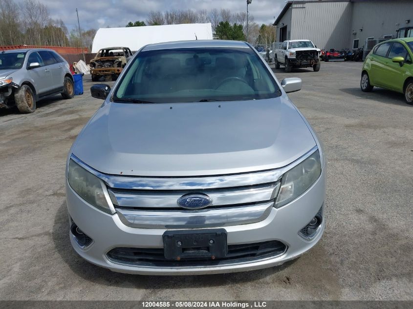 2010 Ford Fusion VIN: 3FAHP0JA4AR100177 Lot: 12004585