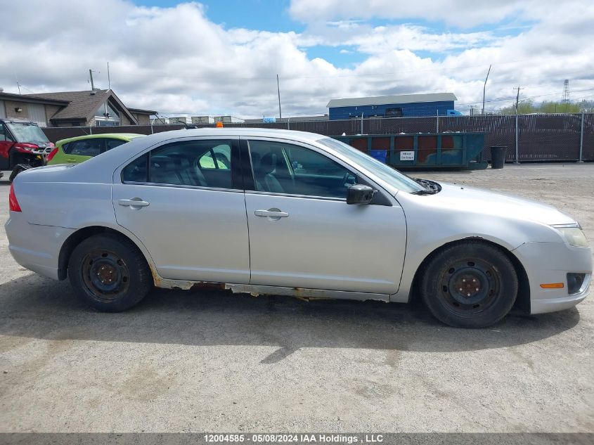 2010 Ford Fusion VIN: 3FAHP0JA4AR100177 Lot: 12004585