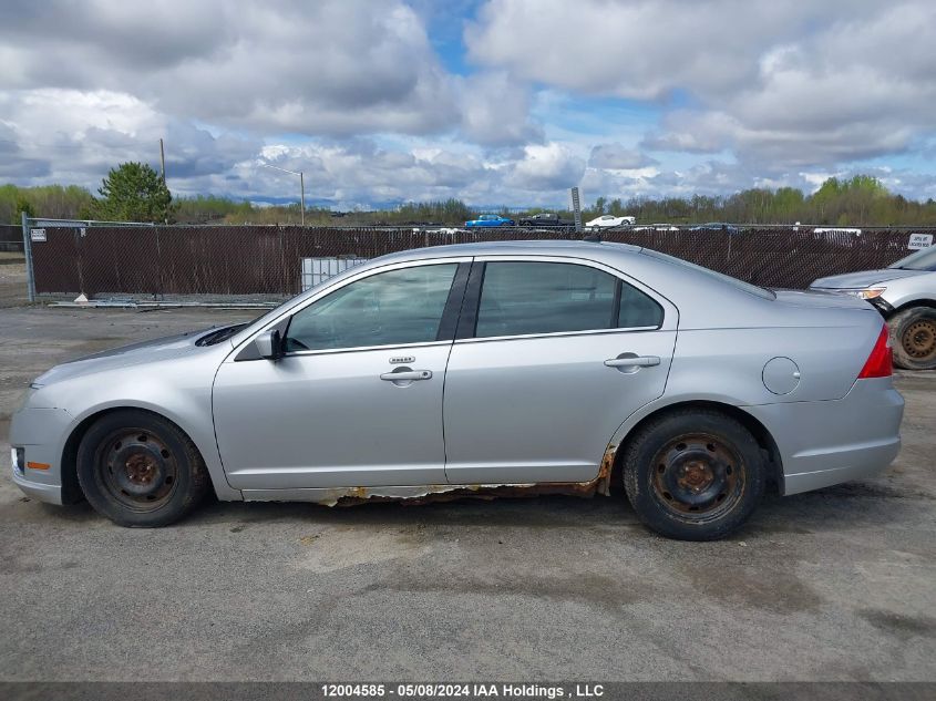 2010 Ford Fusion VIN: 3FAHP0JA4AR100177 Lot: 12004585