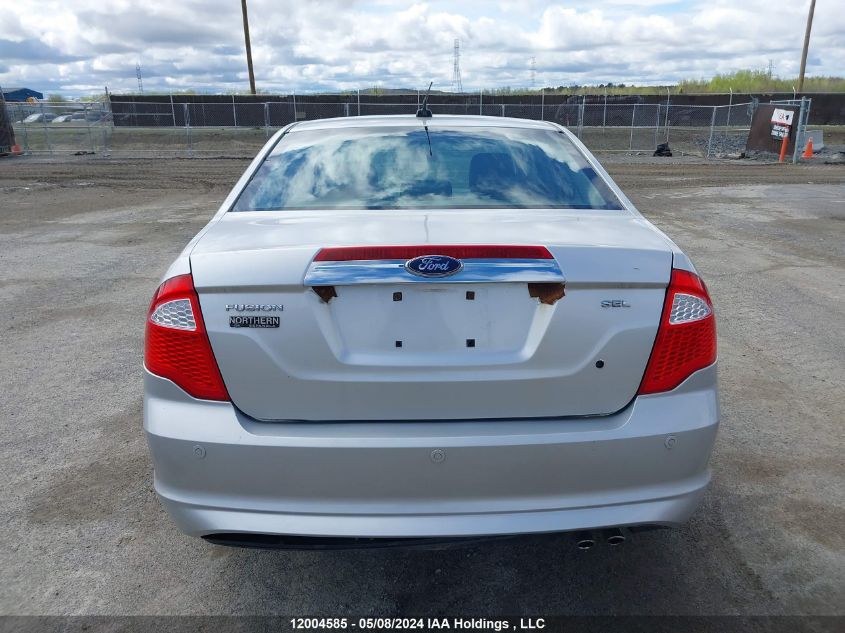 2010 Ford Fusion VIN: 3FAHP0JA4AR100177 Lot: 12004585