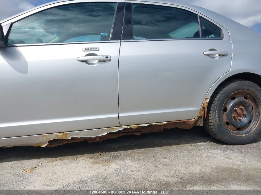 2010 Ford Fusion VIN: 3FAHP0JA4AR100177 Lot: 12004585