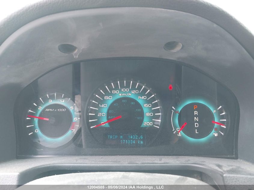 2010 Ford Fusion VIN: 3FAHP0JA4AR100177 Lot: 12004585