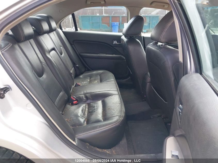 2010 Ford Fusion VIN: 3FAHP0JA4AR100177 Lot: 12004585