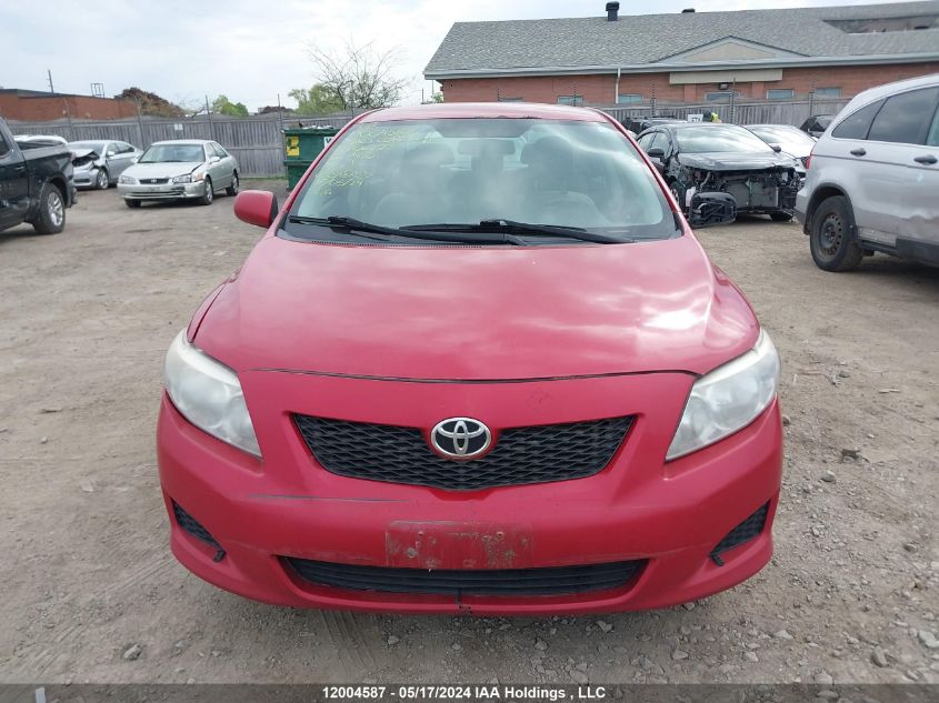 2010 Toyota Corolla Ce VIN: 2T1BU4EE7AC206223 Lot: 12004587