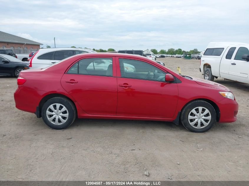 2010 Toyota Corolla Ce VIN: 2T1BU4EE7AC206223 Lot: 12004587