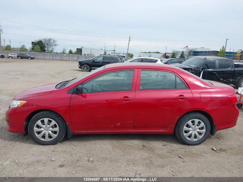 2010 Toyota Corolla Ce VIN: 2T1BU4EE7AC206223 Lot: 12004587