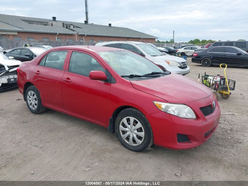 2010 Toyota Corolla Ce VIN: 2T1BU4EE7AC206223 Lot: 12004587