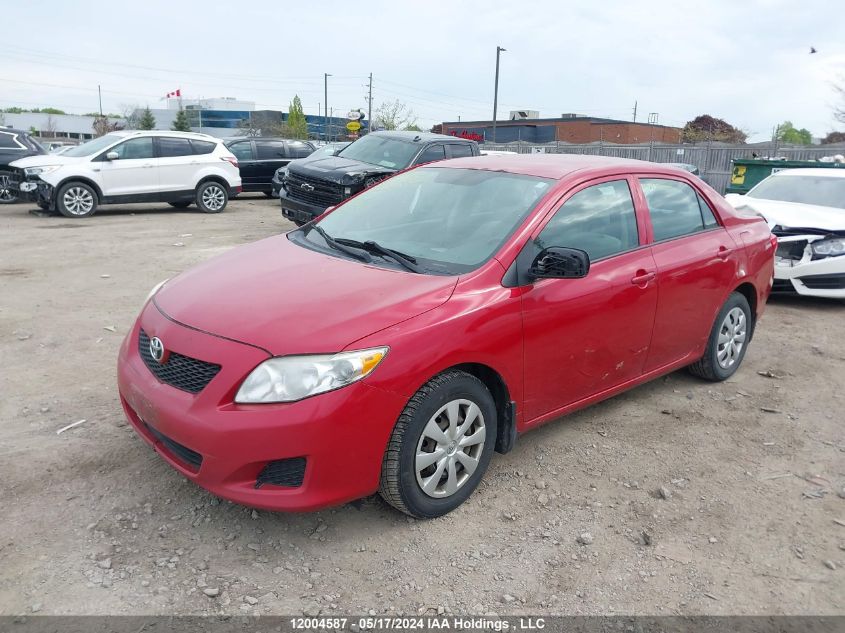 2010 Toyota Corolla Ce VIN: 2T1BU4EE7AC206223 Lot: 12004587