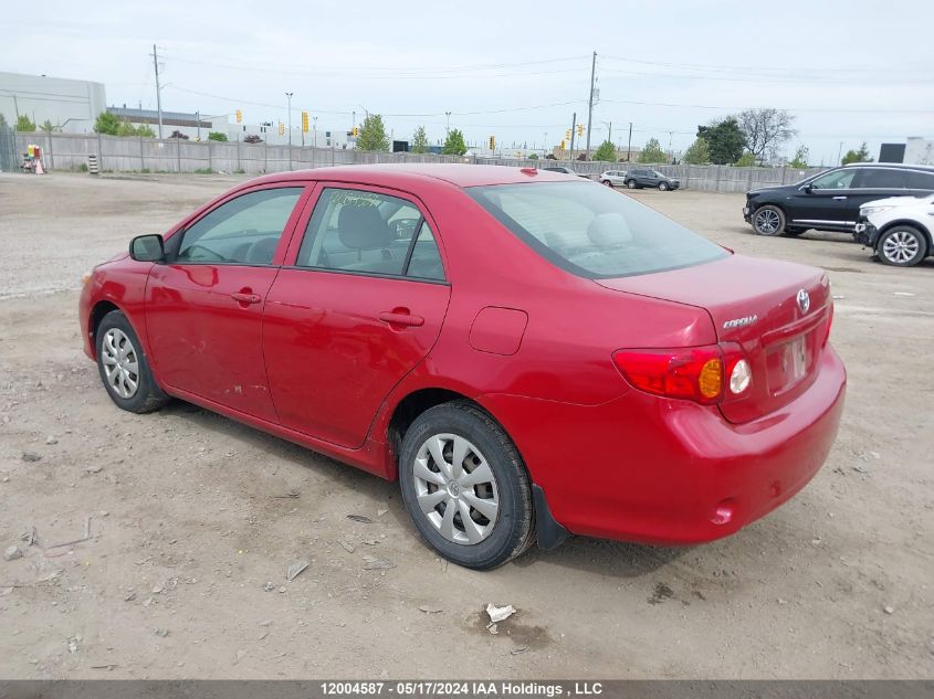 2010 Toyota Corolla Ce VIN: 2T1BU4EE7AC206223 Lot: 12004587