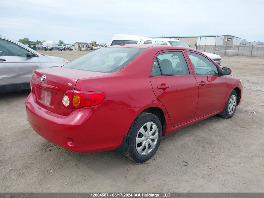 2010 Toyota Corolla Ce VIN: 2T1BU4EE7AC206223 Lot: 12004587