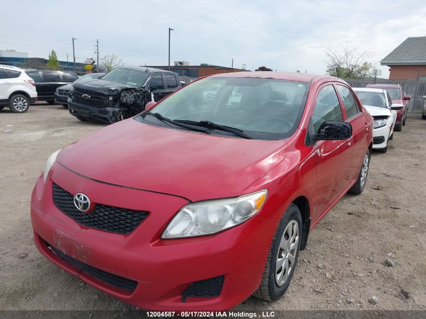 2010 Toyota Corolla Ce VIN: 2T1BU4EE7AC206223 Lot: 12004587