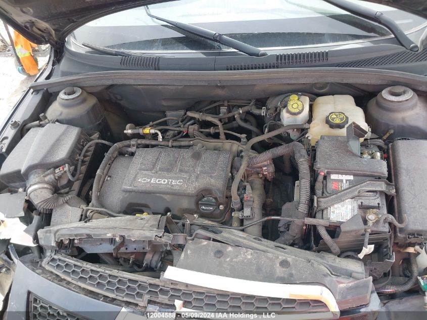 2014 Chevrolet Cruze VIN: 1G1PE5SB7E7260771 Lot: 12004588