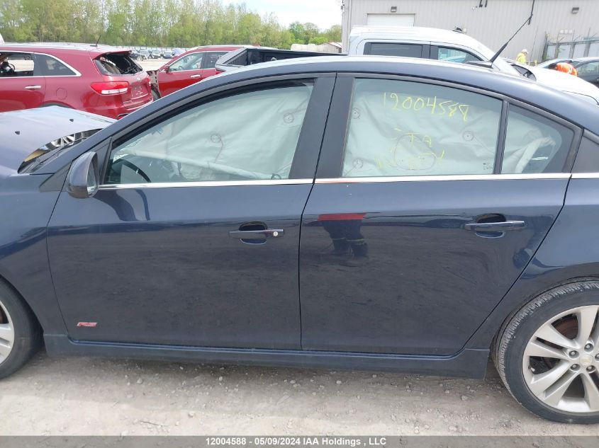 2014 Chevrolet Cruze VIN: 1G1PE5SB7E7260771 Lot: 12004588