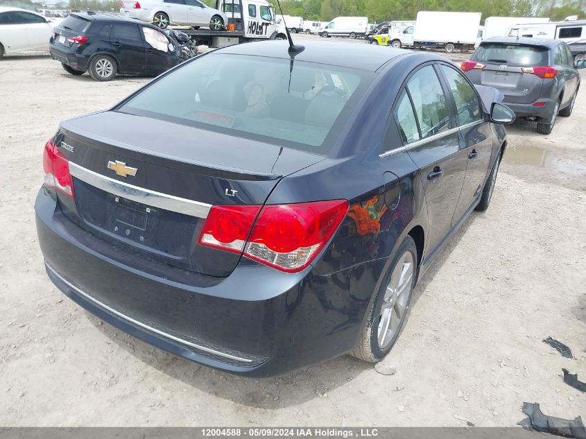 2014 Chevrolet Cruze VIN: 1G1PE5SB7E7260771 Lot: 12004588