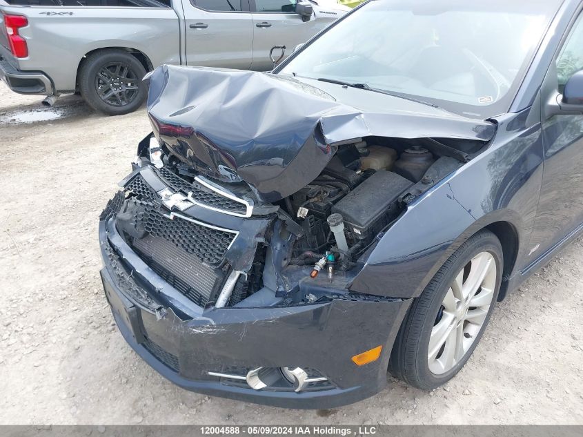 2014 Chevrolet Cruze VIN: 1G1PE5SB7E7260771 Lot: 12004588