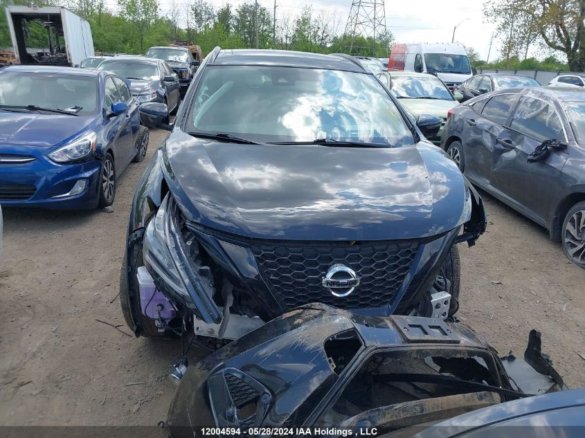 2022 Nissan Murano Sl VIN: 5N1AZ2CS9NC115944 Lot: 12004594