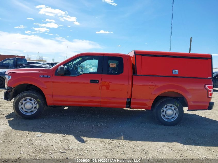 2020 Ford F150 Super Cab VIN: 1FTEX1EP8LKF12319 Lot: 12004600