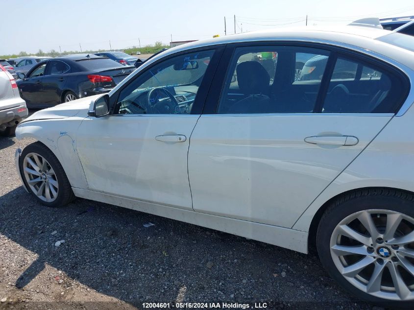 2017 BMW 3 Series VIN: WBA8D9G3XHNU62766 Lot: 12004601