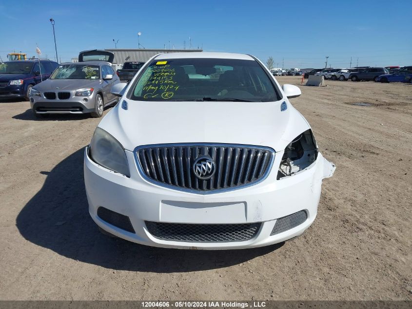 2012 Buick Verano VIN: 1G4PN5SK2C4144153 Lot: 12004606