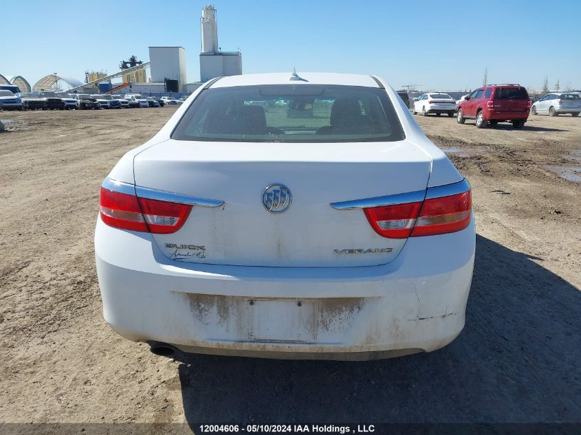 2012 Buick Verano VIN: 1G4PN5SK2C4144153 Lot: 12004606