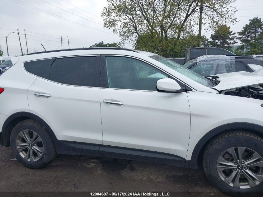 2016 Hyundai Santa Fe Sport 2.4 Base VIN: 5XYZT3LB7GG344202 Lot: 12004607