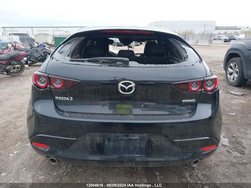 2019 Mazda Mazda3 Sport VIN: JM1BPALM1K1128916 Lot: 12004616